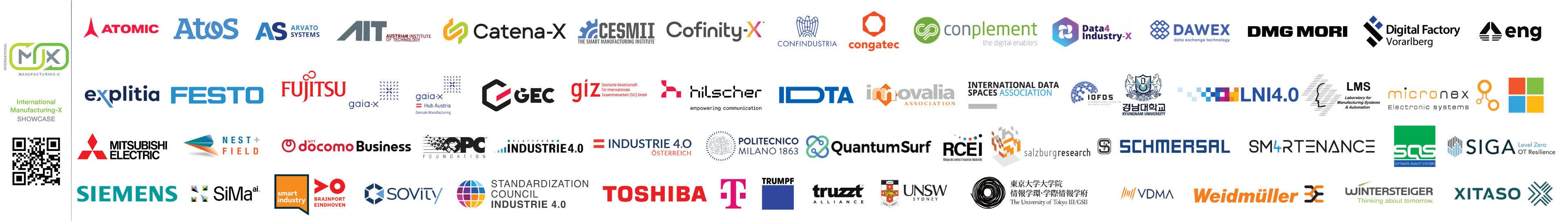 HM26 Showcase Logowall